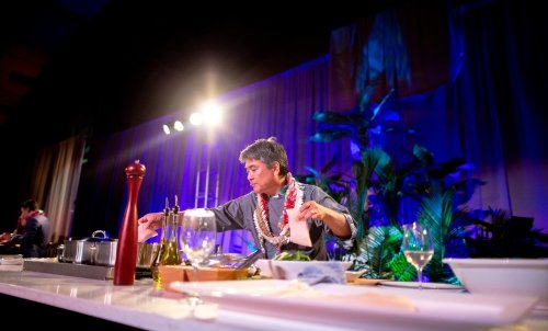 $1.3 million raised for student scholarships at Saint Martin's gala with Chef Roy Yamaguchi