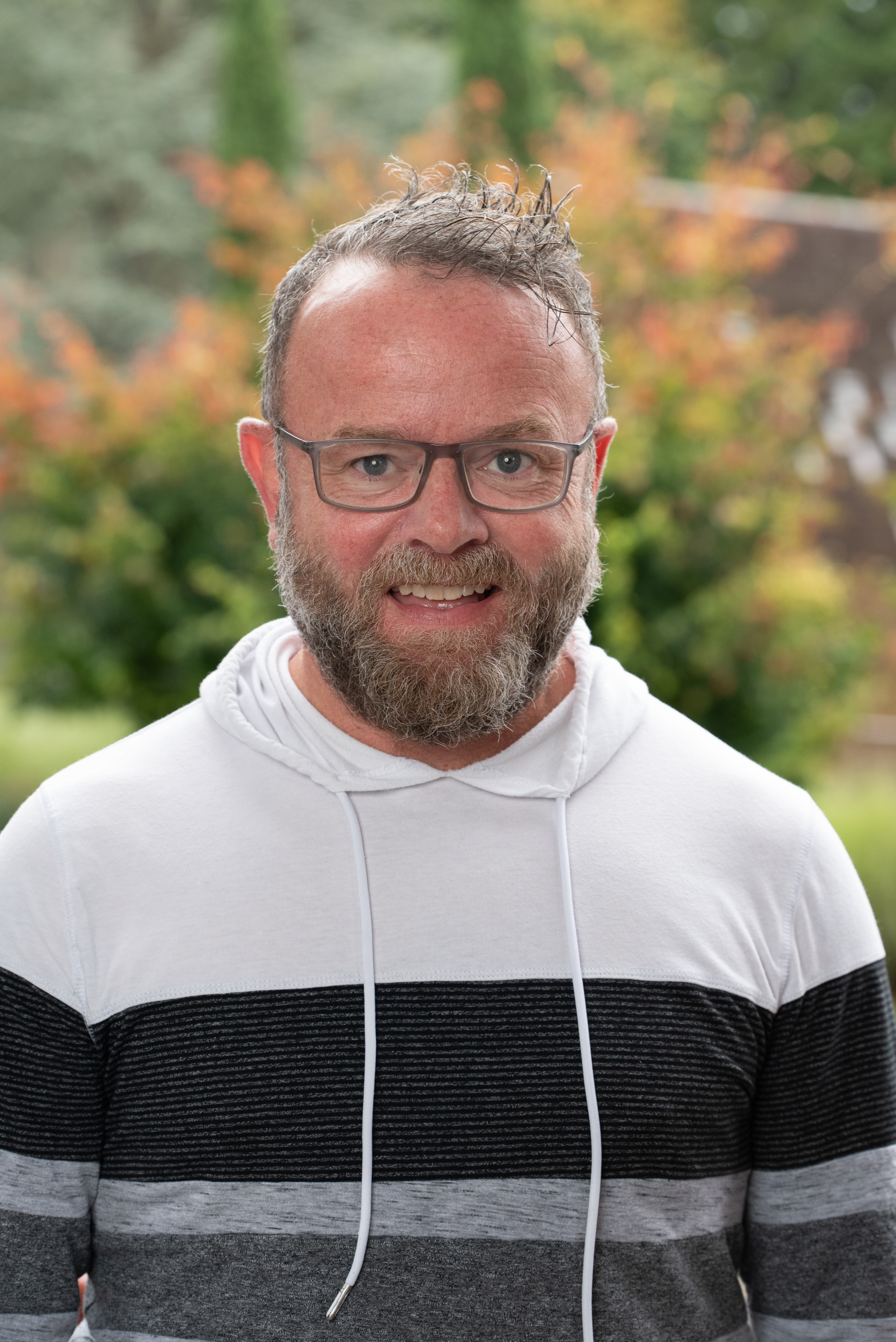 Portrait of Ian Werrett