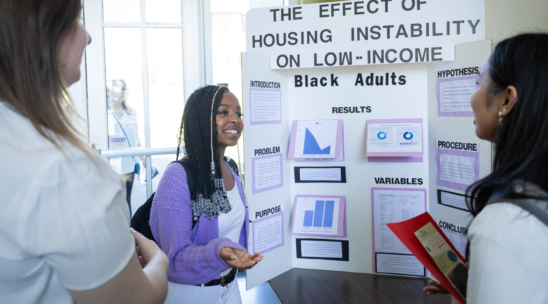 Poster Day Scholars Day poster session event | Saint Martin's University