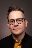 Headshot of Theo Uzzielli