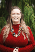 Headshot of April Lawrence