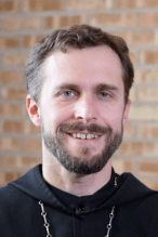 Headshot of Abbot Austin Murphy