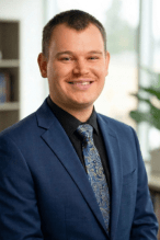 Headshot of Joshua Broek