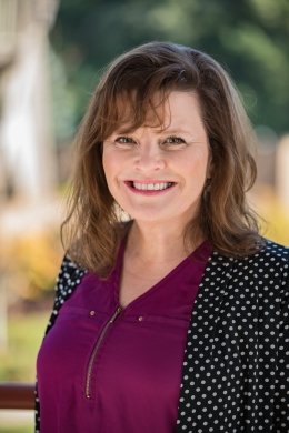 Headshot of Christie Carlson