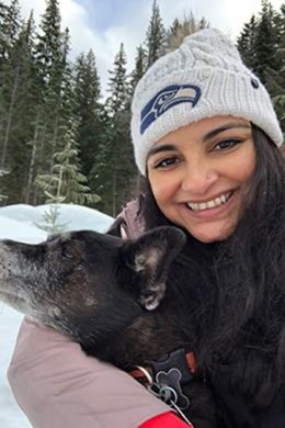 Headshot of Chandini Lilla