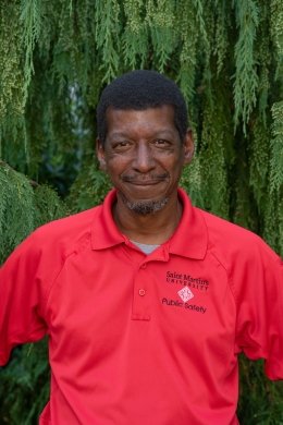 Daryl Henry, Assistant Director of Public Safety