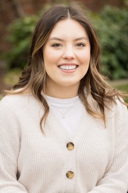 Headshot of Madison Ivey, Financial Aid Counselor
