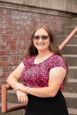 Headshot of Emily Alberts