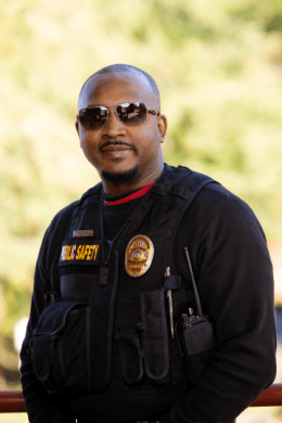 Headshot of LeRoy Hunter