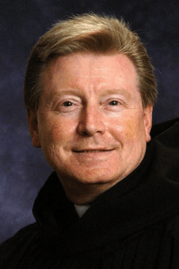 Headshot of Abbot Jonathan Licari