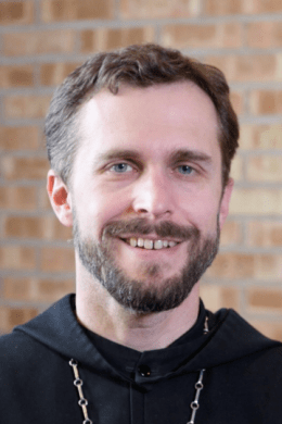 Headshot of Abbot Austin Murphy