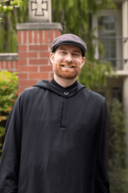 Headshot of Fr. Damien