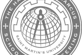 The Hal and Inge Marcus School of Engineering logo