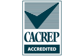 CACREP accredited logo