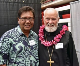 Checker-AbbotnArt.jpg Photo of Abbot Neal and Art Fillazar '73