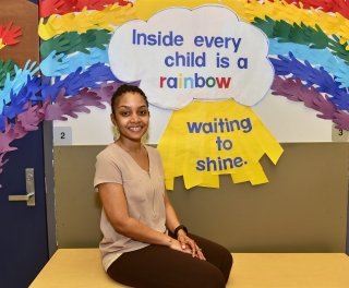 Photo of teacher supporting diverse classrooms