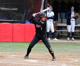 Photo of softball student-athlete