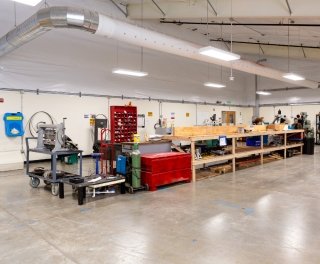 The Panowicz Foundry for Innovation & E.L. Wiegand Laboratories