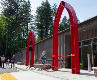 Ernsdorff Center dedication