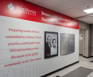 Bruno and Evelyn Betti Nursing Education Center