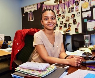 Terae Harris, alumna