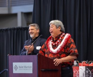 Saints Distinguished Alumni