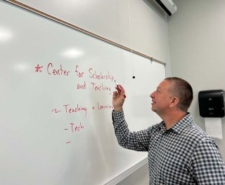 Photo of Dr. Sam Fox