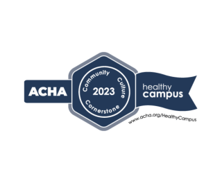 American College Health Association Healthy Campus Badge: Community culture cornerstone