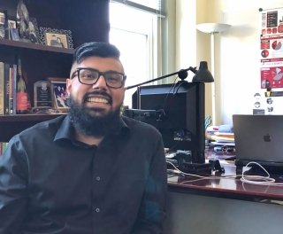 Alumnus Aman Lidder
