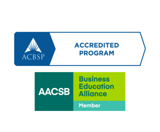 ACBSP and AACSB logos