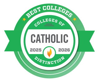 Catholic College of Distinction 25-26 badge