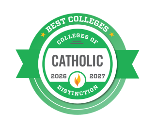 Catholic College of Distinction 26-27 badge