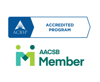 ACBSP and AACSB logos