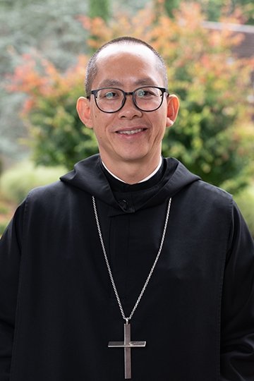 Photo of Abbot Marion Nguyen