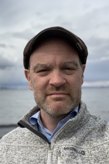 Headshot of Jeremy Delamarter