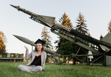 SS_Kbuckles_Nasa.jpg Engineered for Success: Grad Program Prepares for Career at NASA