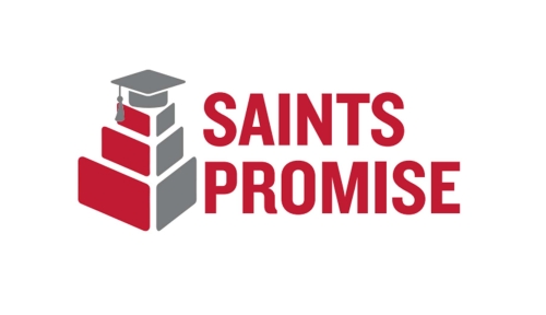 Photo of Saints Promise logo
