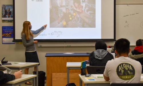 Saint Martin’s Andrea Kunder, Ph.D. wins prestigious Swanson Promise Award