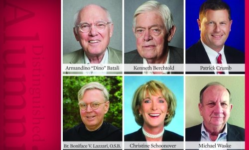 Saint Martin's University announces the recipients of its 2019 Distinguished Alumni Awards