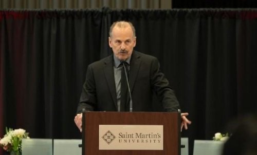 Saint Martin’s University Athletic Director Bob Grisham set to retire after 37 years