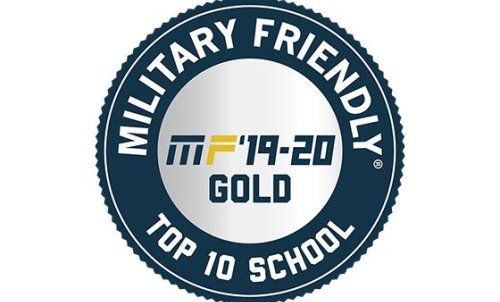 Saint Martin's University ranks ninth in the nation among private, non-doctoral-granting institutions for Military Friendly® schools in 2019-2020