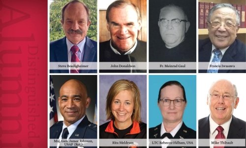 Saint Martin’s University announces the recipients of its 2021 Distinguished Alumni Awards
