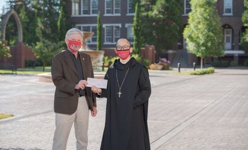 More than 1,000 Saint Martin's University students benefit from Saints Care Emergency Fund