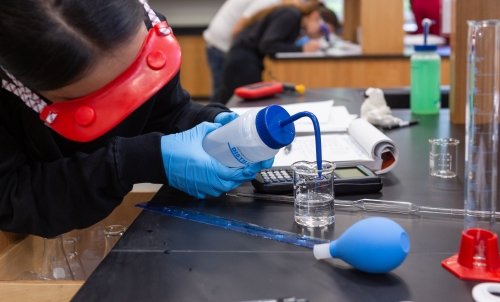 Saint Martin's Erin Jonasson, Ph.D., wins grant of more than $120,000 from the National Science Foundation