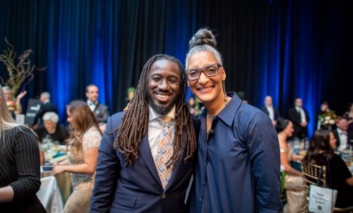 Chef Carla Hall helps raise $1.4 million for student scholarships at Saint Martin's gala 2019