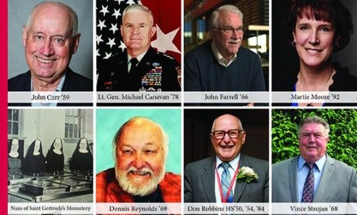 Saint Martin's University announces the recipients of its 2020 Distinguished Alumni Awards