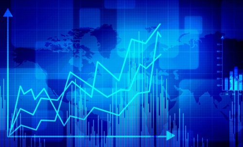 AcademicProgram_Economics_shutterstock_1918066355.jpg A very blue line graph showing overall spiky growth.