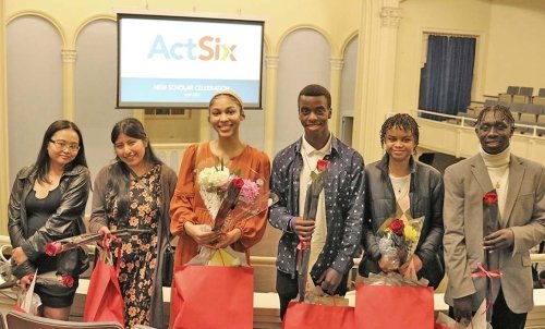 Photo of Act Six Cadre 4