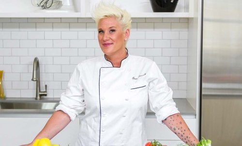 Photo of Chef Anne Burrell