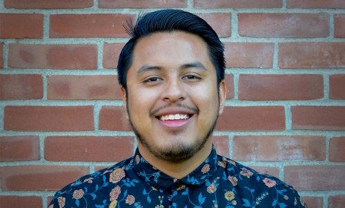 Photo of Kevin Calixto, program manager for the DEC